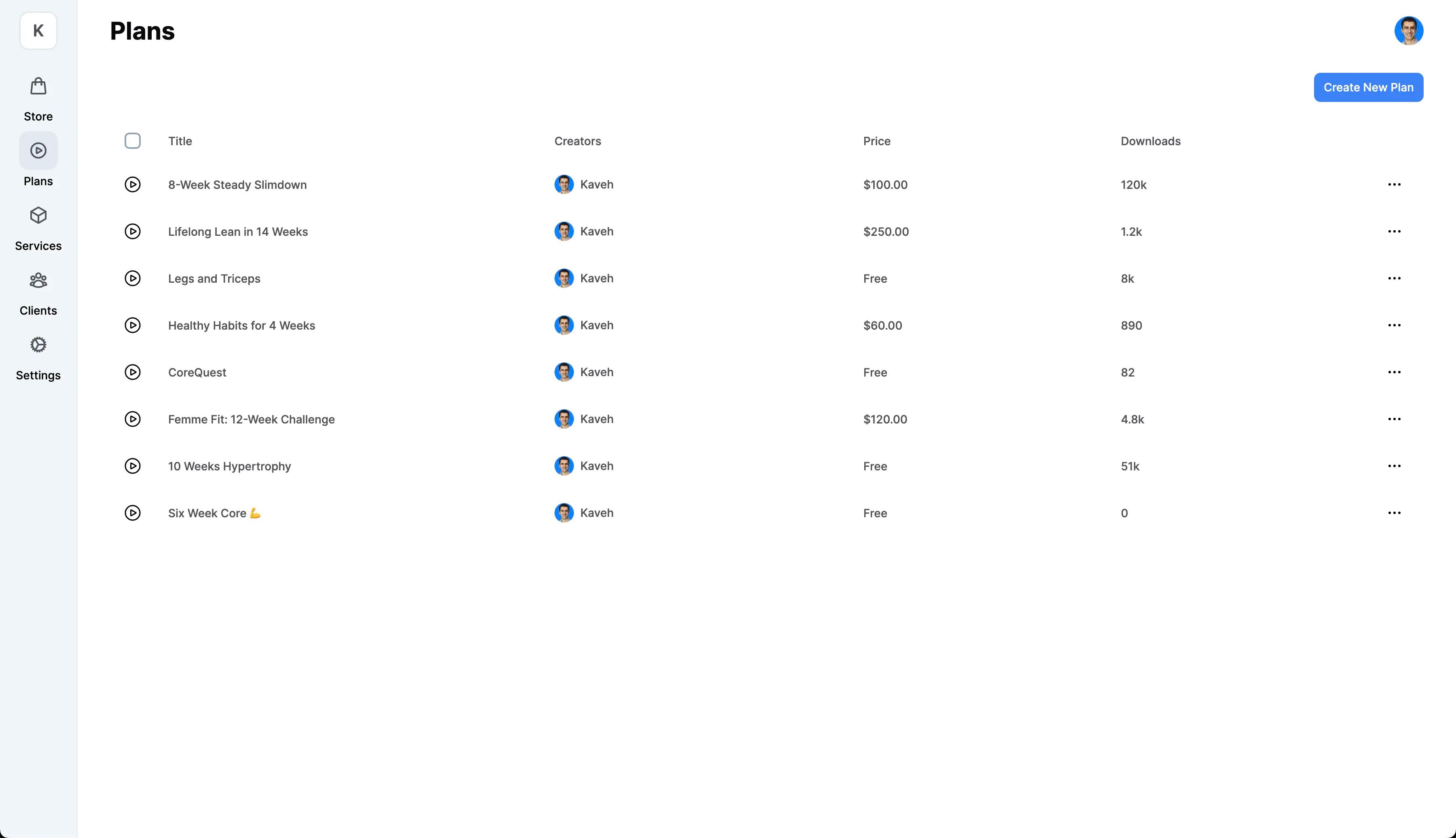 Boomly Dashboard