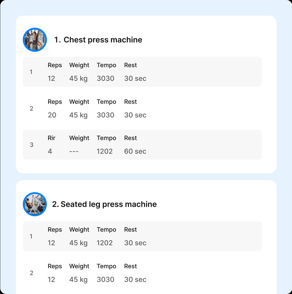 Social Link Workout Boomly